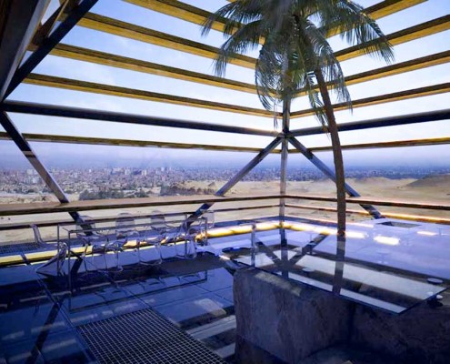 1. Keops Eco House. El Cairo. Internal View. Luis De Garrido