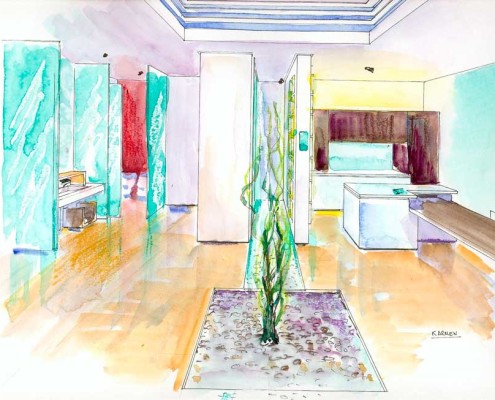 Espacio interior. Luis De Garrido