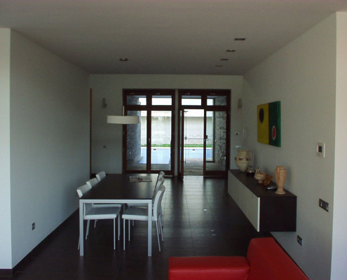 Guaita Eco House. Interior 1. Luis De Garrido