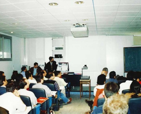 Luis De Garrido. Director Postgrado Domótica y Edificios Inteligentes. Barcelona. 1994 (1)