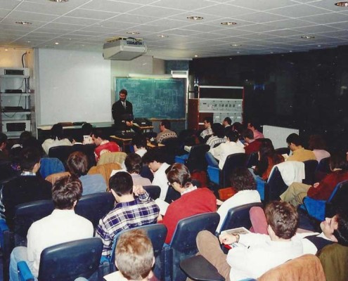 Luis De Garrido. Director Postgrado Domótica y Edificios Inteligentes. Barcelona. 1994 (4)