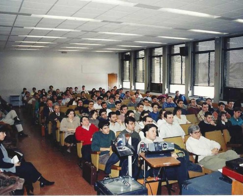 Luis De Garrido. Director Postgrado Domótica y Edificios Inteligentes. Barcelona. 1994 (5)