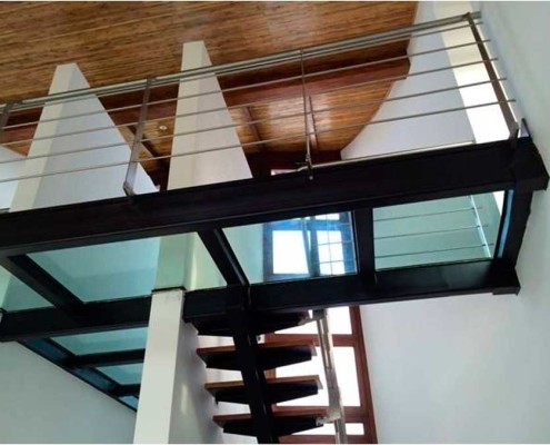 Mariposa Eco House. Interior 1. Luis De Garrido