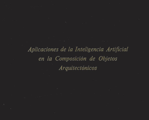 Portada Tesis Doctoral Arquitectura-Inteligencia Artificial UPV