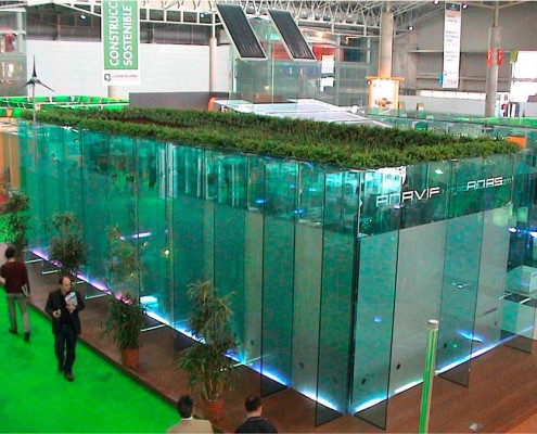 Vitrohouse 5. Barcelona. España. Diseño Luis De Garrido