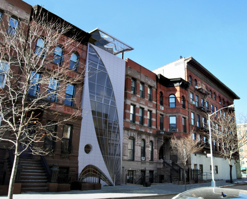 Green Castle Eco-House. Harlem. NYC. New York. USA. 2015. Luis De Garrido 2