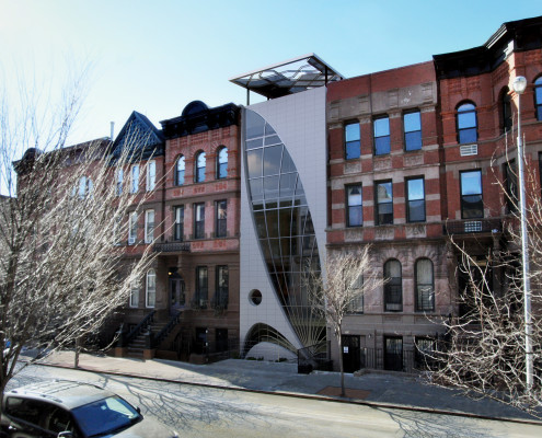 Green Castle Eco-House. Harlem. NYC. New York. USA. 2015. Luis De Garrido 4