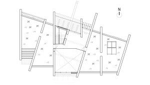 Ramat Eco-House. Planta altillo