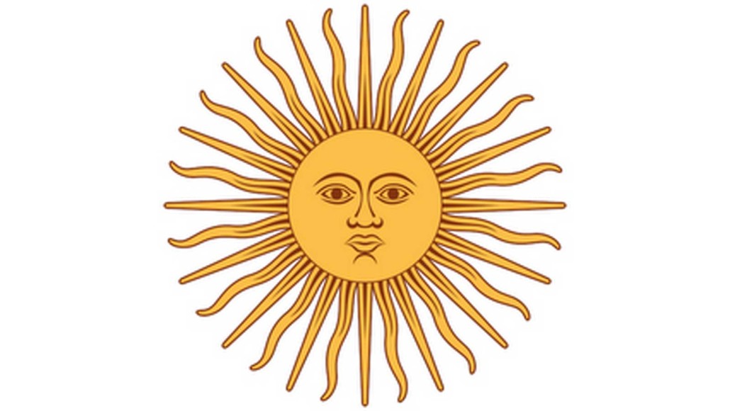 Sol De Mayo Bandera De Argentina LUIS DE GARRIDO