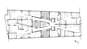 18. MISIA Eco-Building. Denia. Alicante. Spain. Luis De Garrido. Planta primera