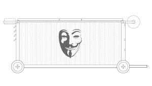 Anonymous-I Eco-House. Alzado Norte