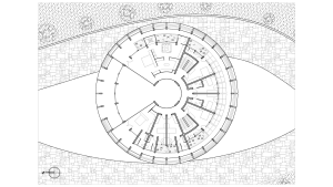 Eye of Horus Eco-House. Planta primera