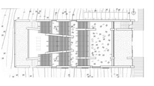 Montagut Eco-House. Planta Cubierta